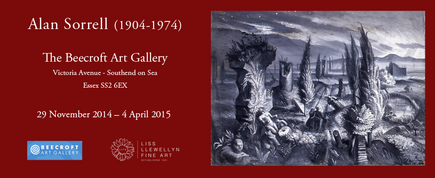 Alan Sorrell (1904 - 1974) / The Beecroft Art Gallery / 29 November 2014 - 4 April 2015