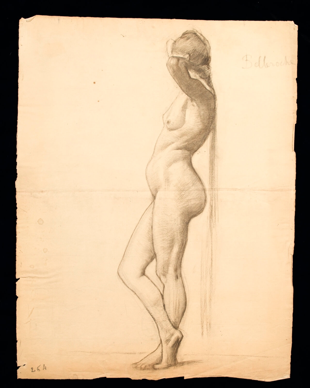Albert de Belleroche - Female nude