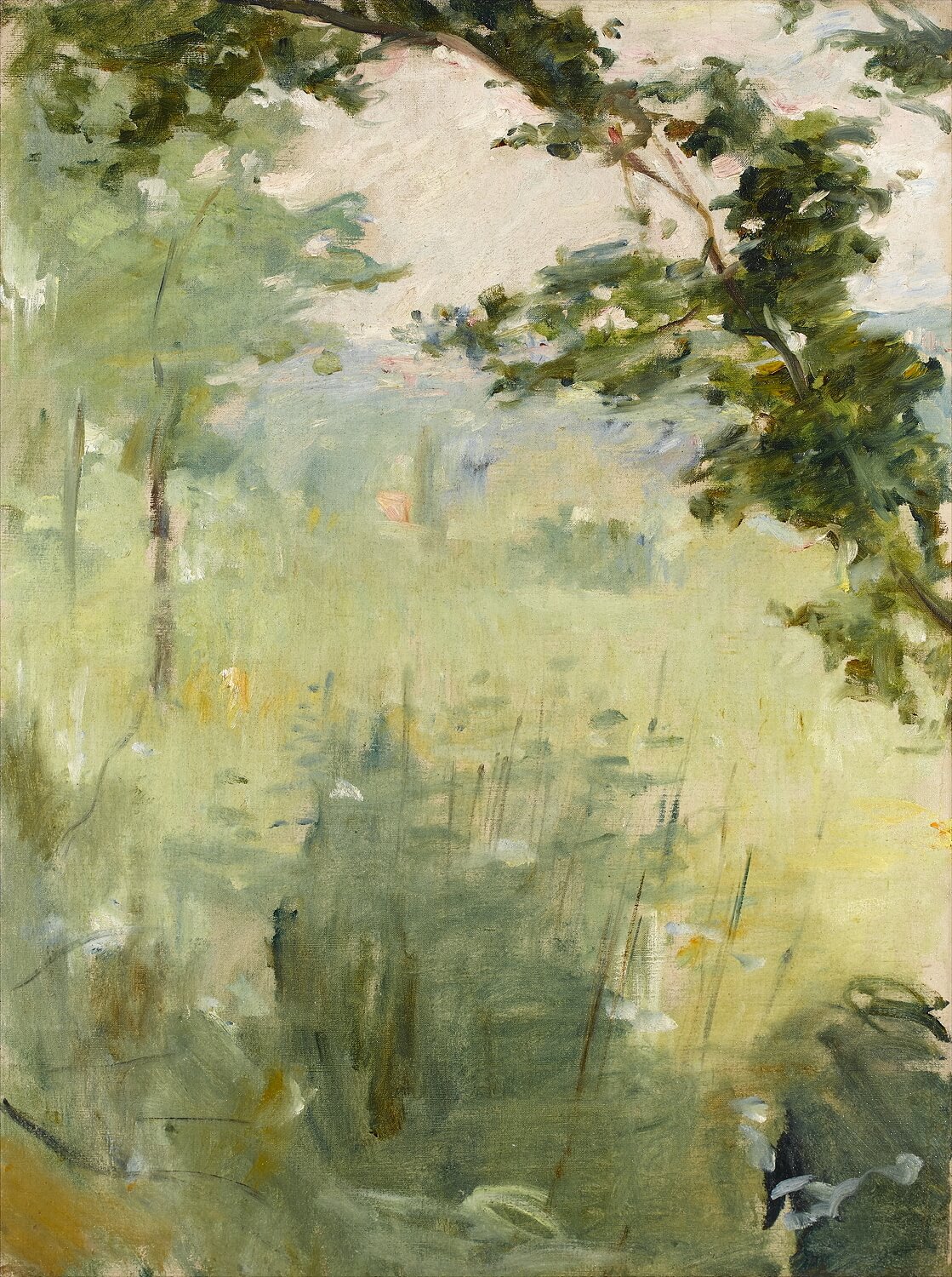 Albert de Belleroche - Landscape study
