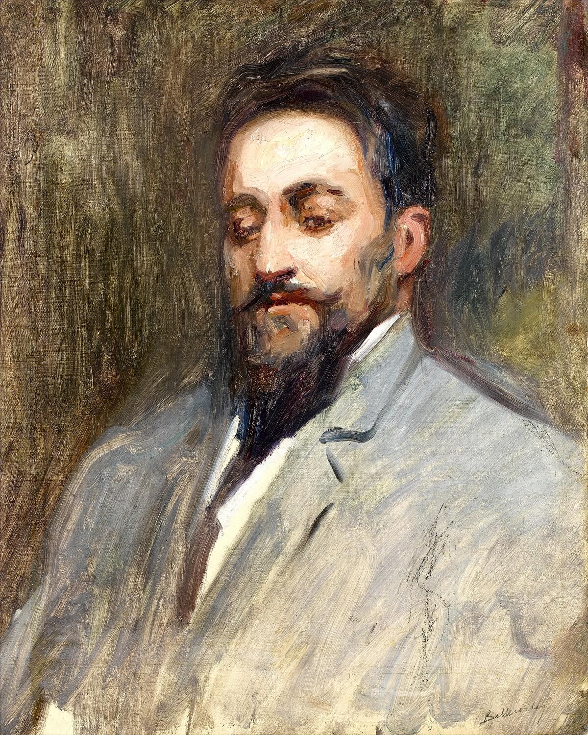 Albert de Belleroche - Portrait of Dr O Conner