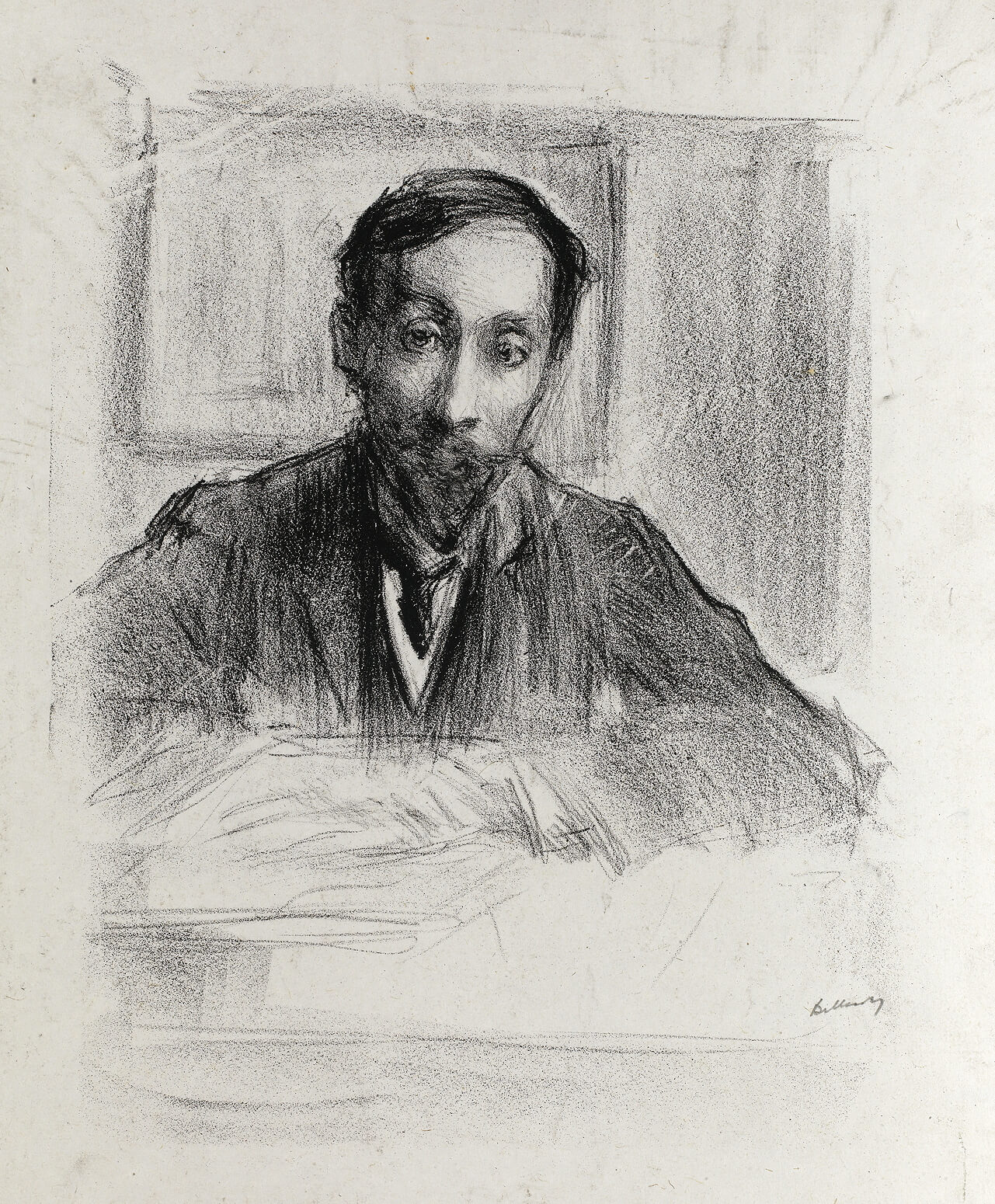 Albert de Belleroche - Portrait of a Man