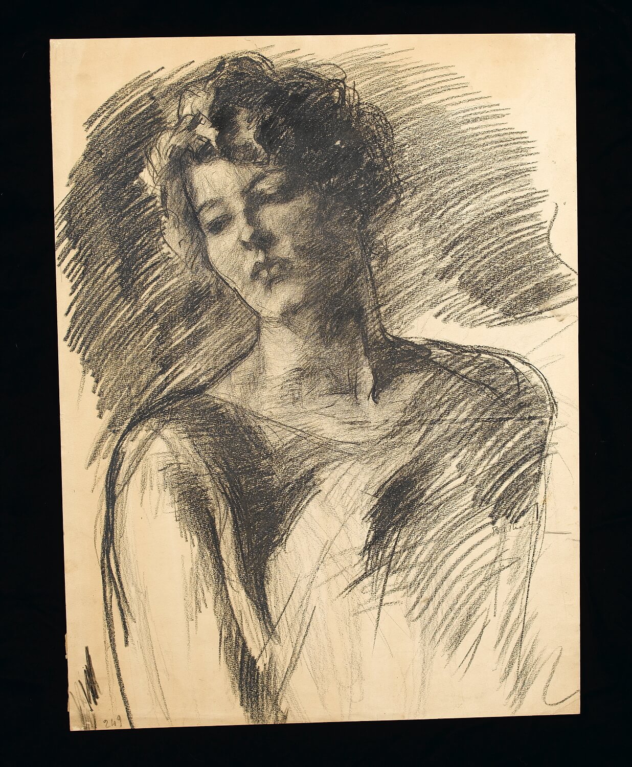 Albert de Belleroche - Portrait of a Woman