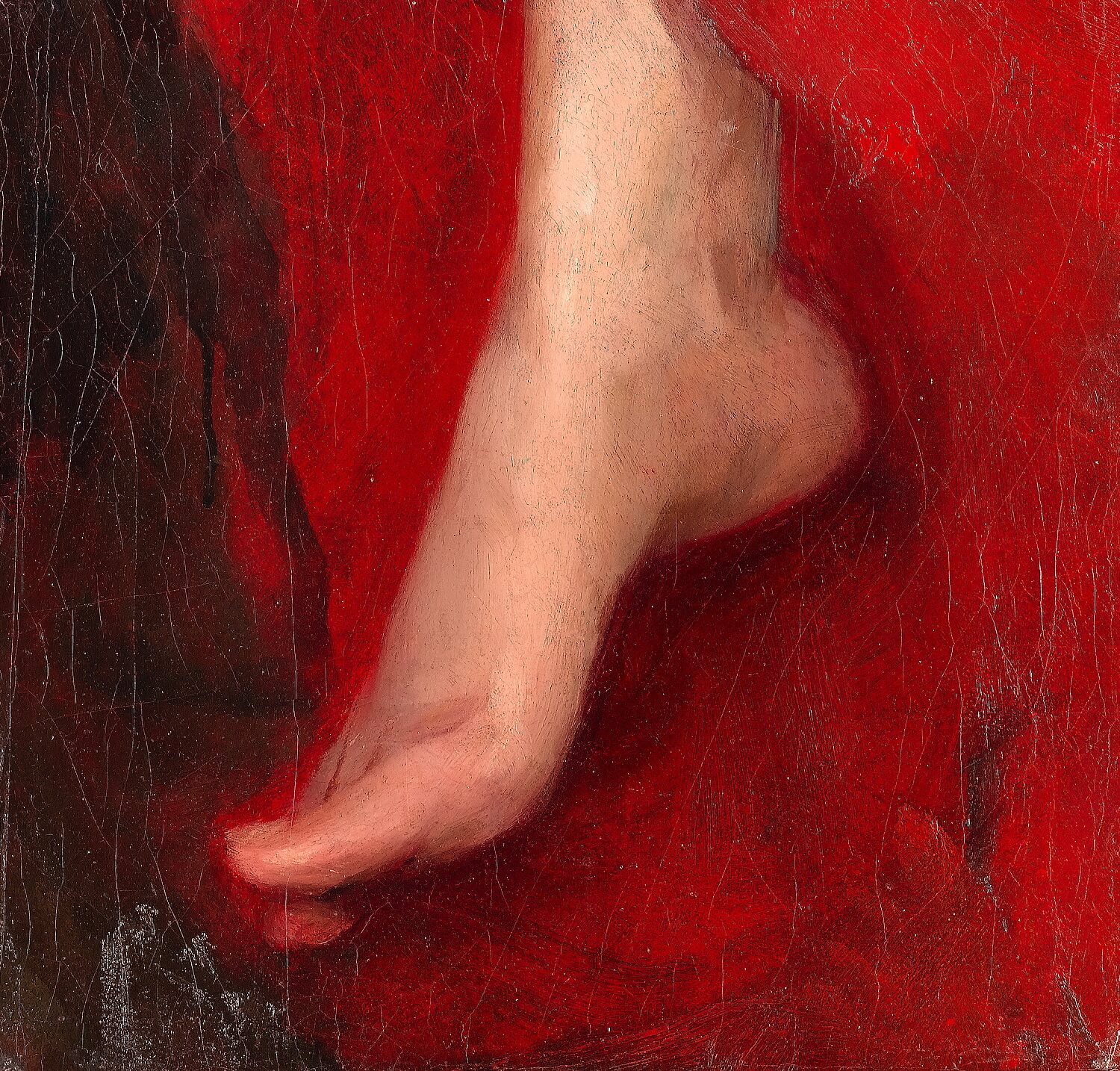 Albert de Belleroche - Study of a foot
