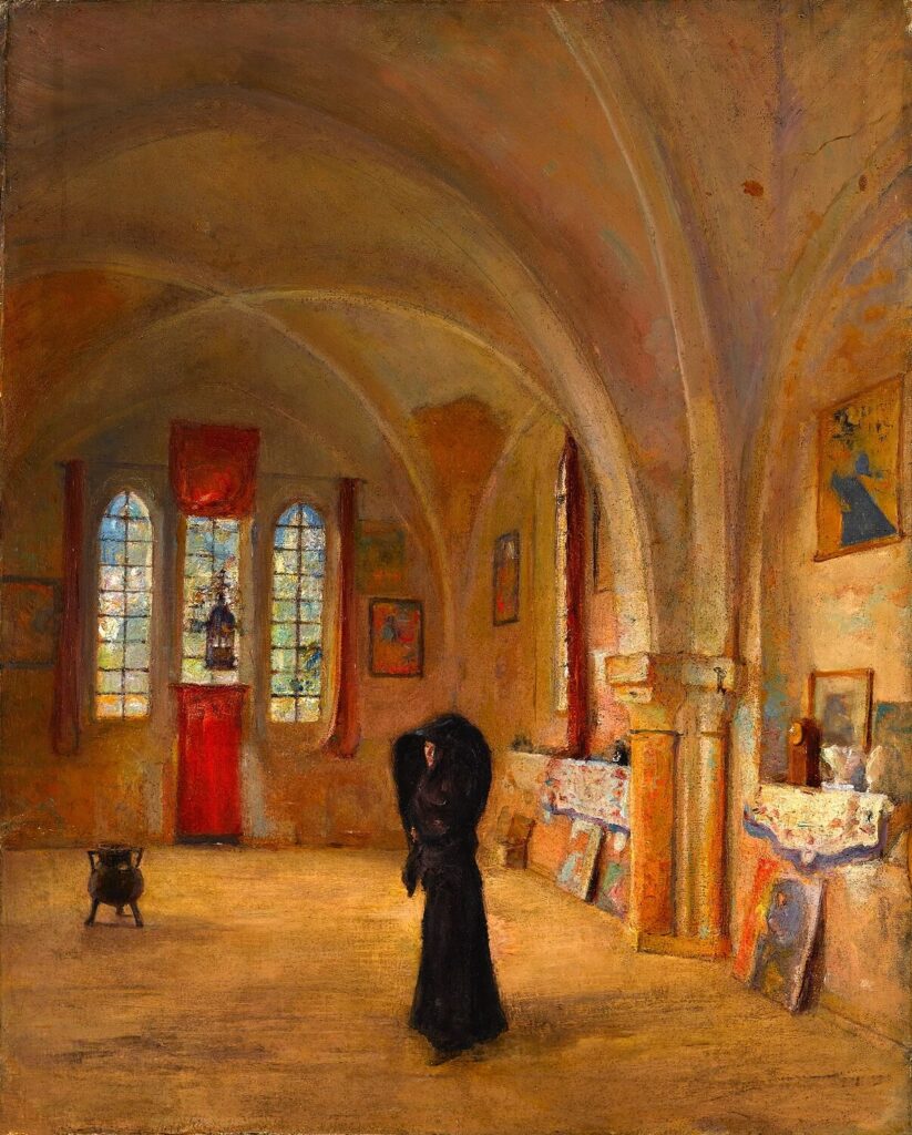 Albert de Belleroche - The Artist's Studio