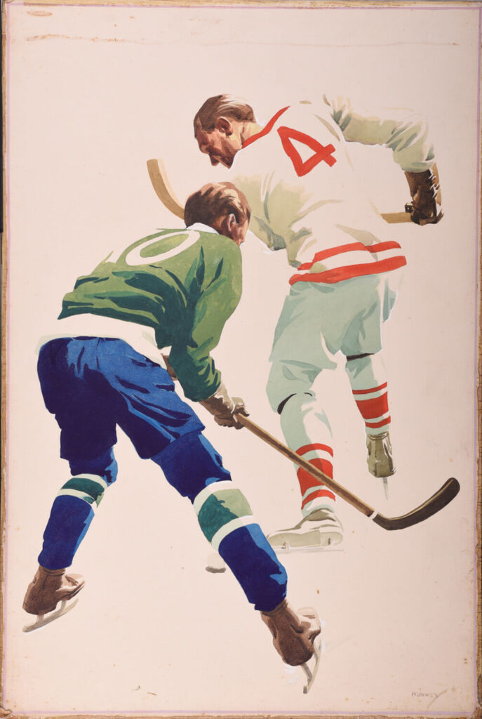 Alfred John Nunney - Ice Hockey