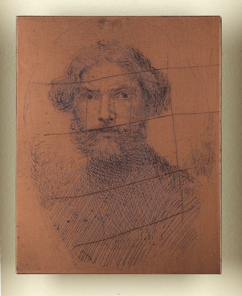 Augustus John - Portrait of the Artist