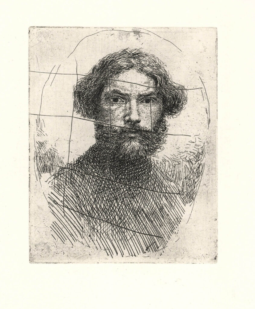 Augustus John - Self Portrait