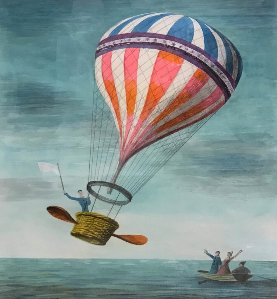 Barbara Jones - Hot Air Balloon