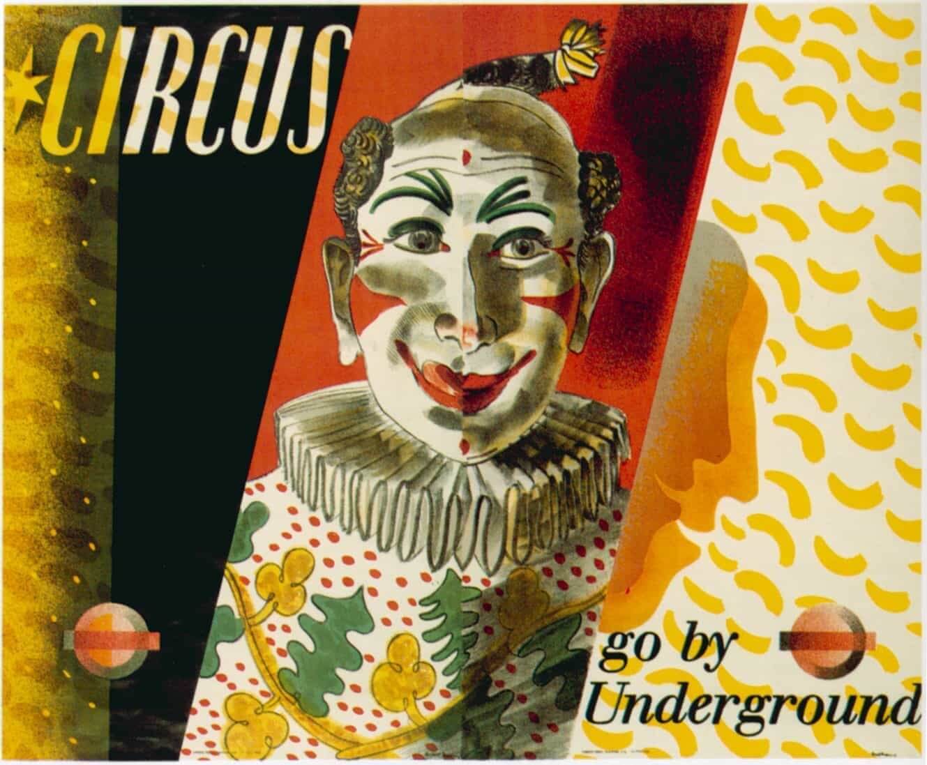 Barnett Freedman - Circus - Go By Underground