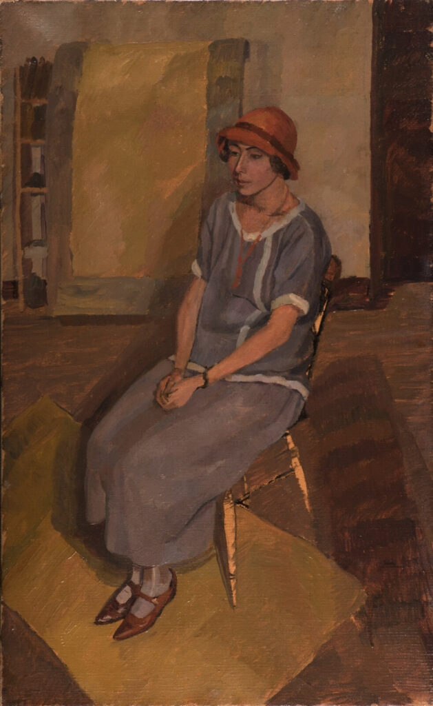Barnett Freedman - The Artist's Wife
