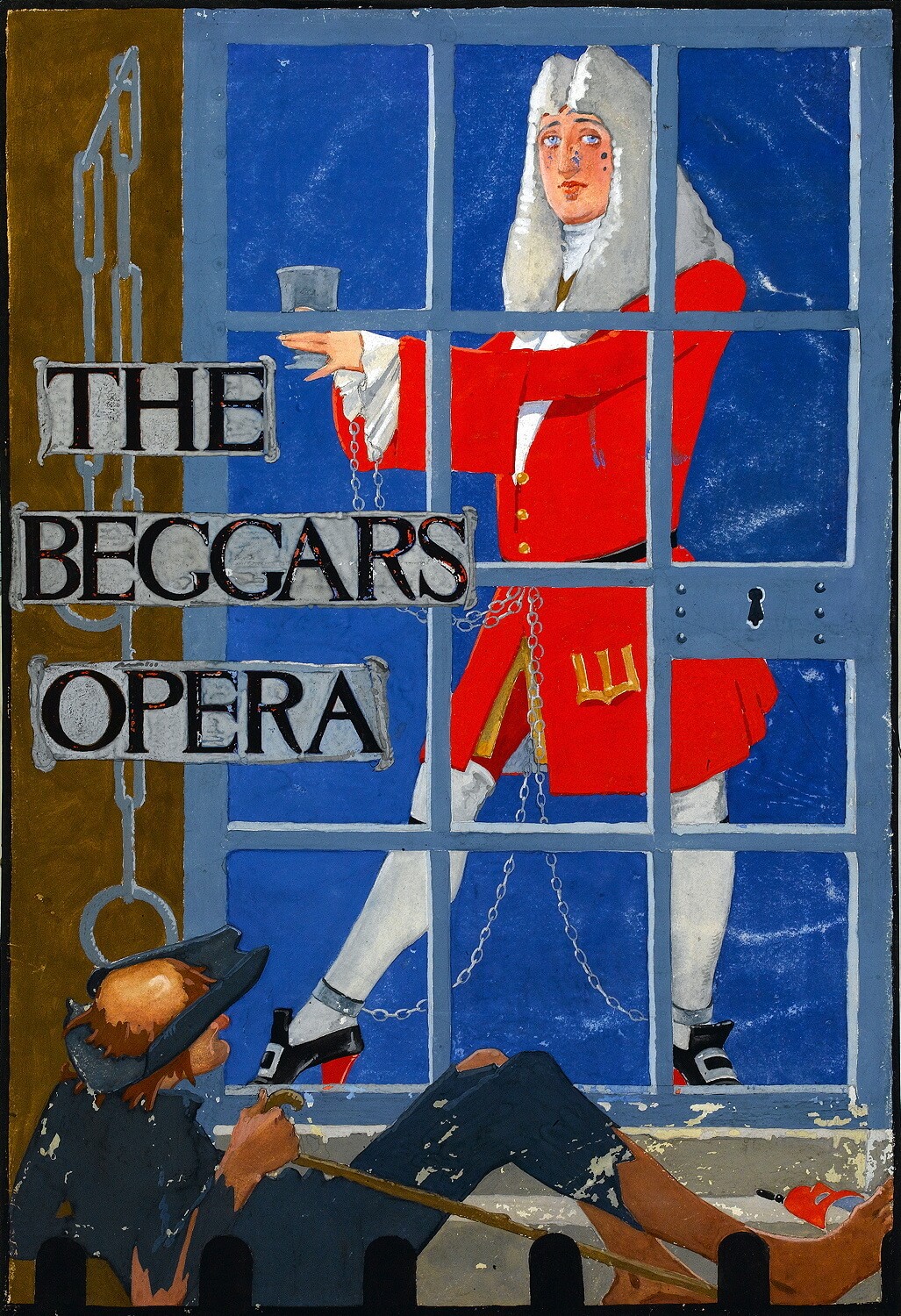 Catherine Olive Moody - The beggars opera