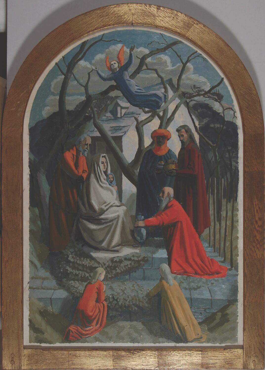 Charles Mahoney - Adoration of the Shepherds