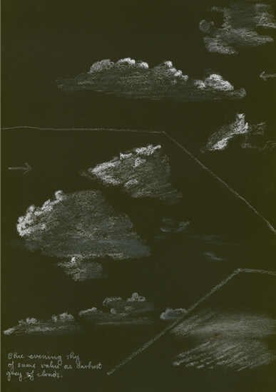 Charles Mahoney - Cloud study