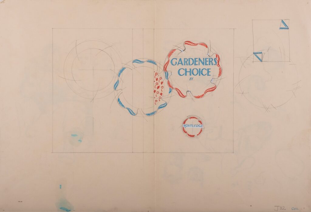 Charles Mahoney - Cover Design for Gardeners Choice