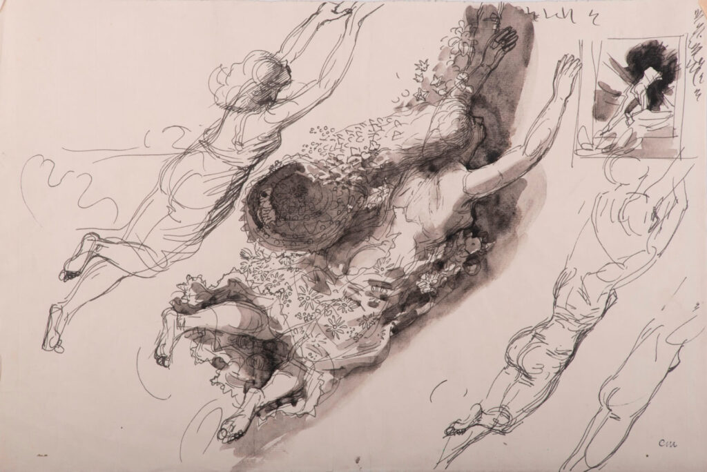 Charles Mahoney - Daphne ascending