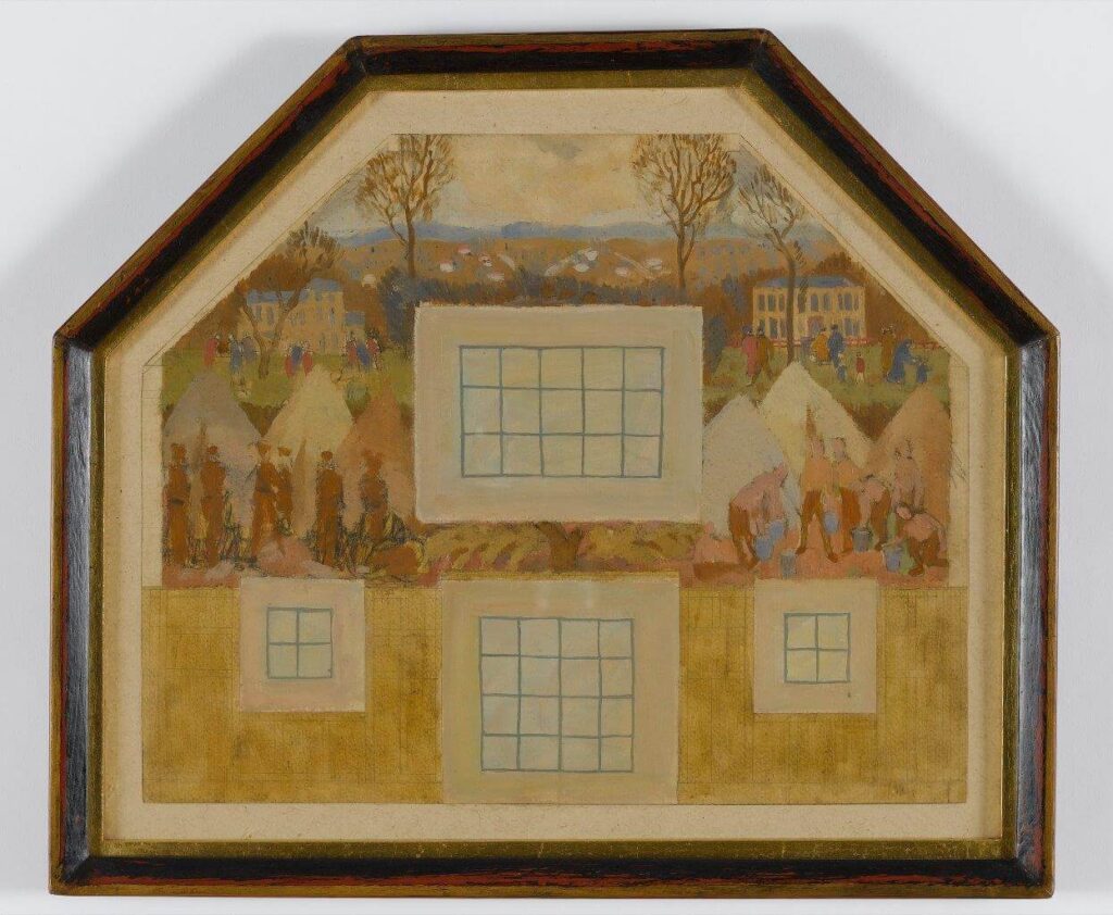 Charles Mahoney - Encampment