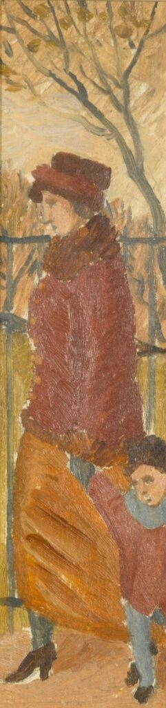 Charles Mahoney - Mother and young child