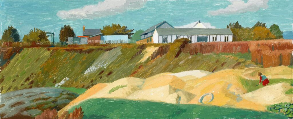 Charles Mahoney - Sandpit at Borough Green