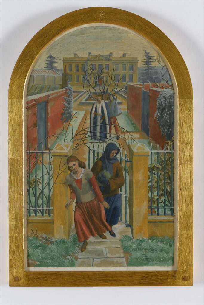 Charles Mahoney - Study for Joy and Sorrow