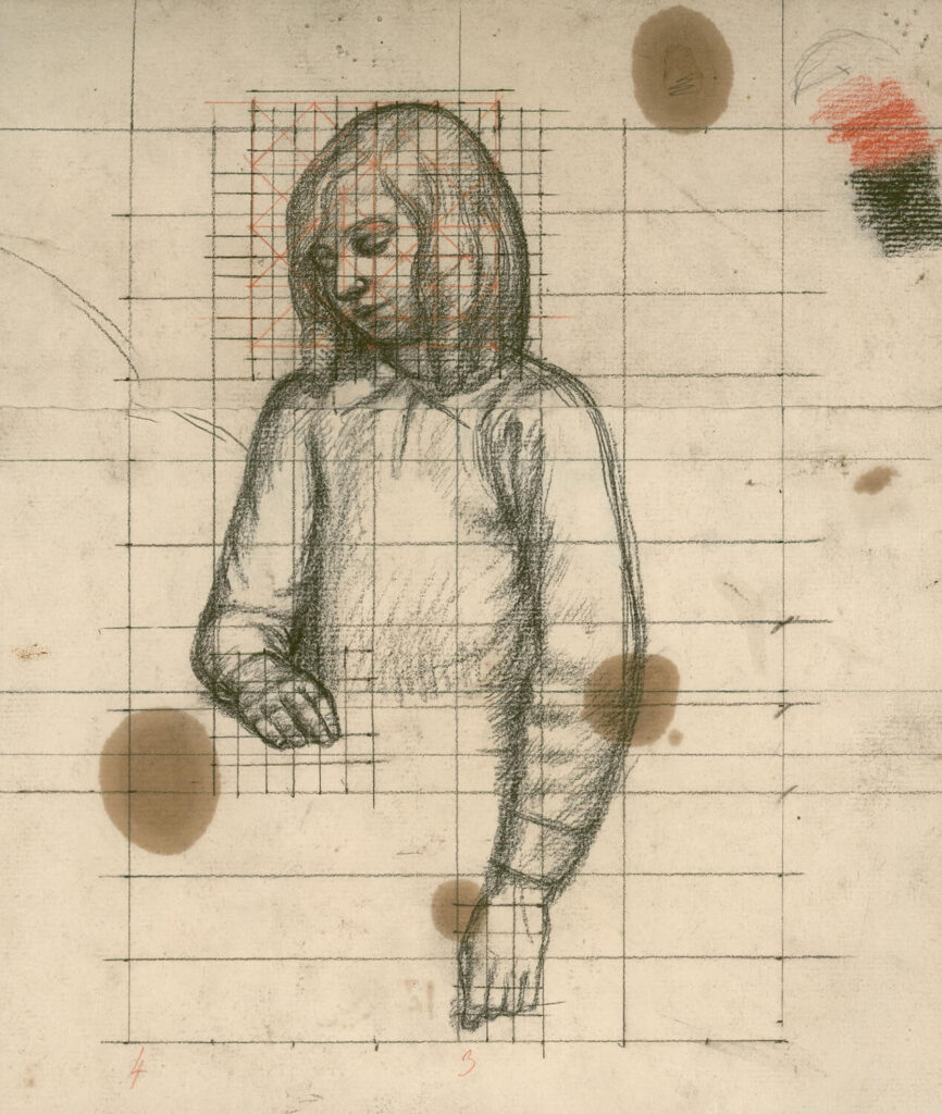 Charles Mahoney - Study for Morley College Mural