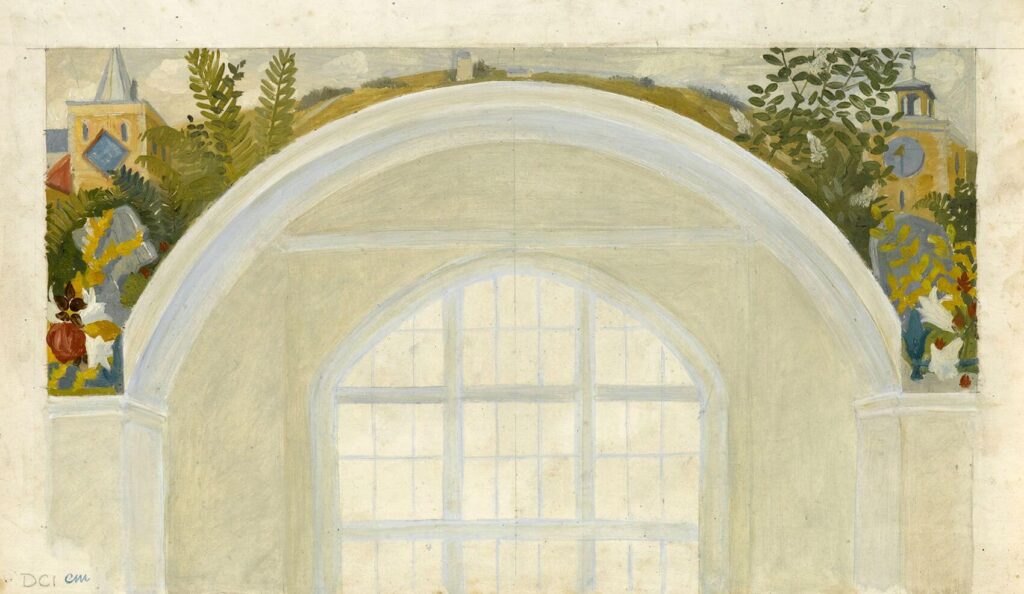 Charles Mahoney - Study for The Clock and The Dial