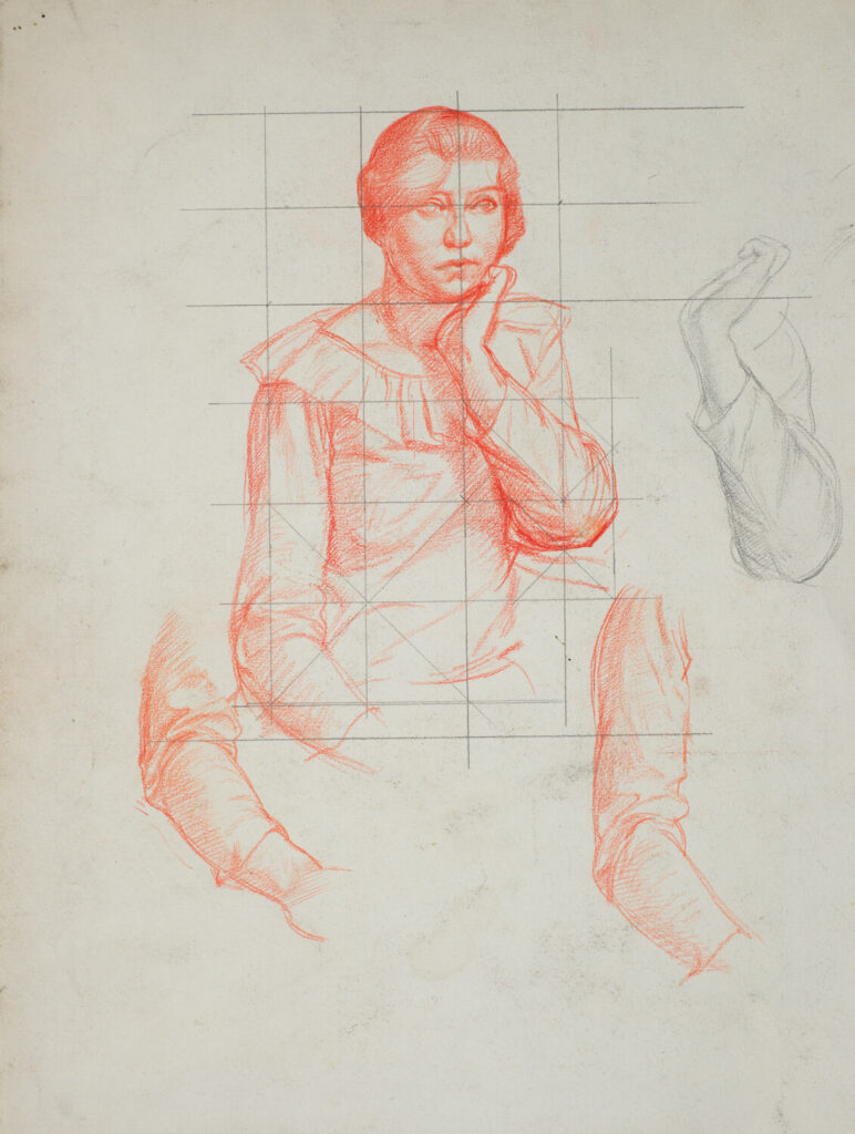 Charles Mahoney - Study for a muse