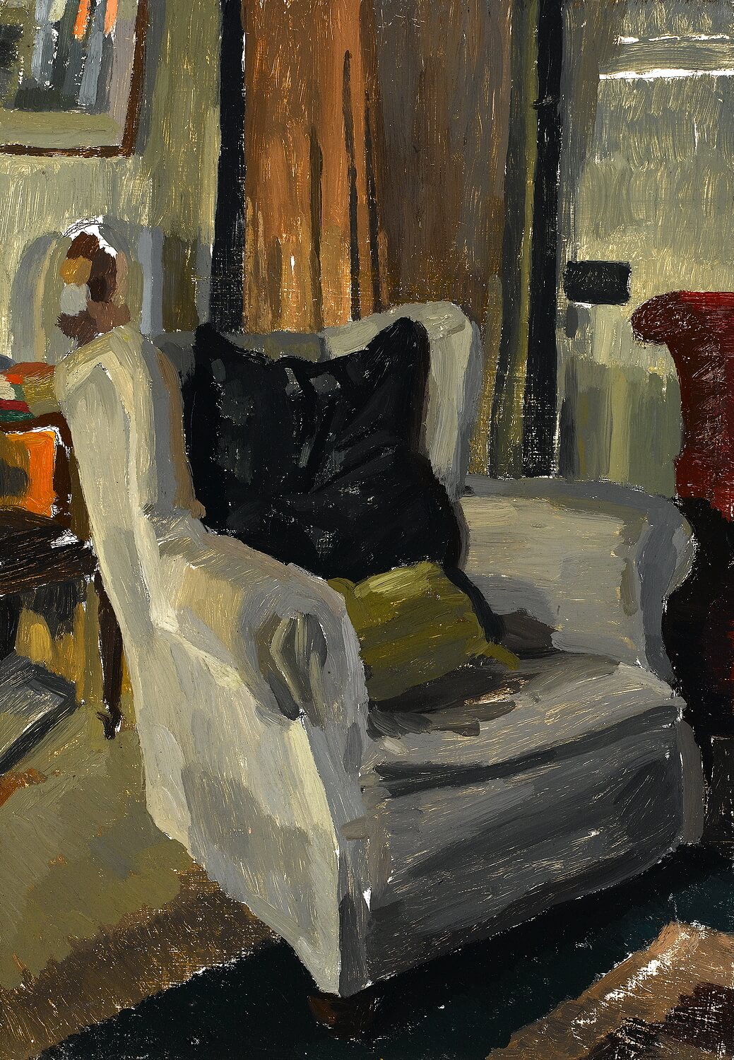 Charles Mahoney - The Artist's Chair