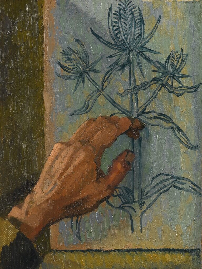 Charles Mahoney - The Artist's Hand