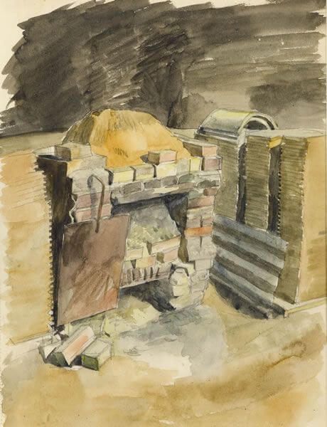 Charles Mahoney - The hearth at Oak Cottage