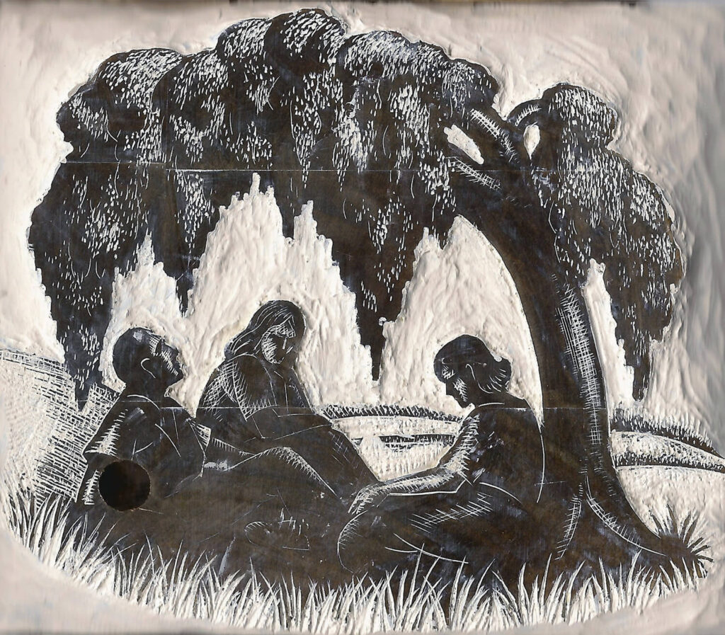 Clare Leighton - Friendship Is A Sheltering Tree (BPL 755)