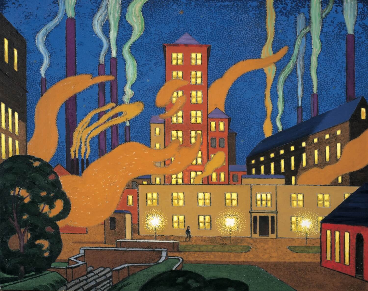 Claude Francis Barry - ICI FactoryMidnight oils