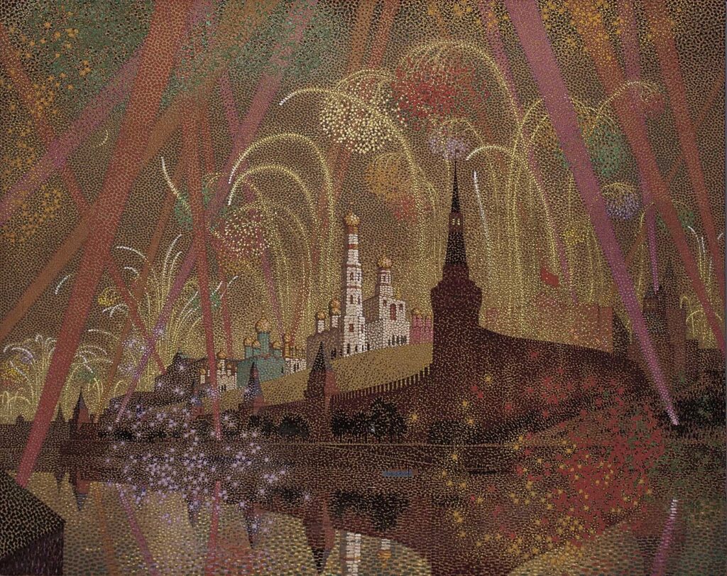 Claude Francis Barry - Victoire Feux dArtifices Moscow