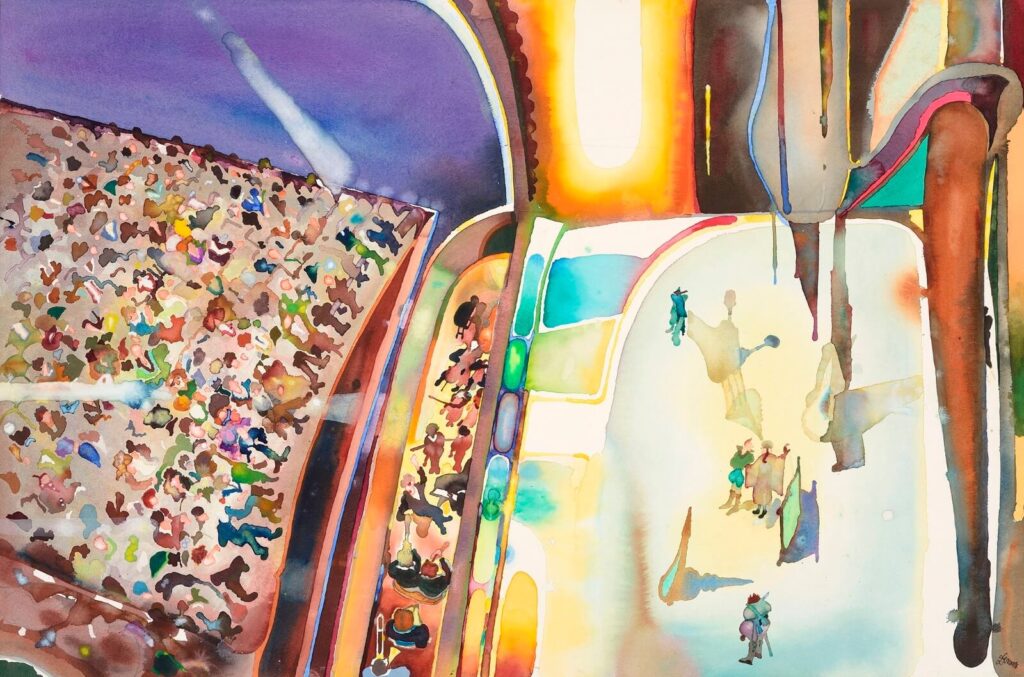 David Evans (1929–1988) - At the Opera II