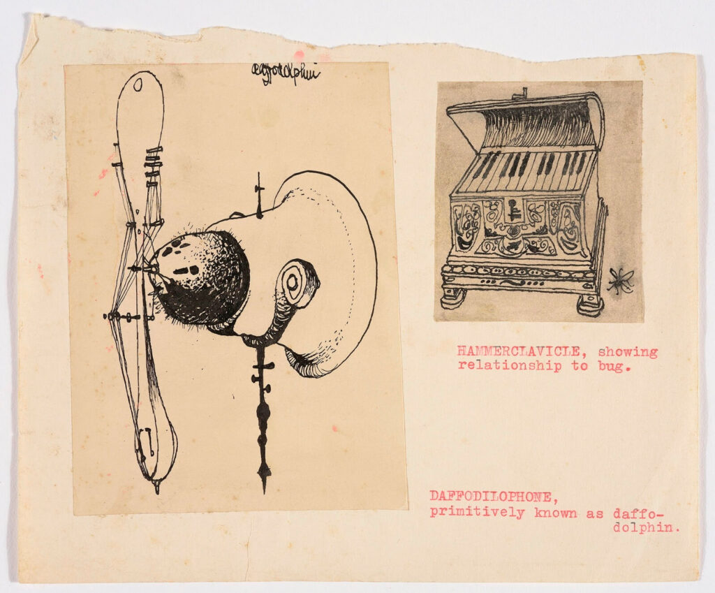 David Evans (1929–1988) - Instruments