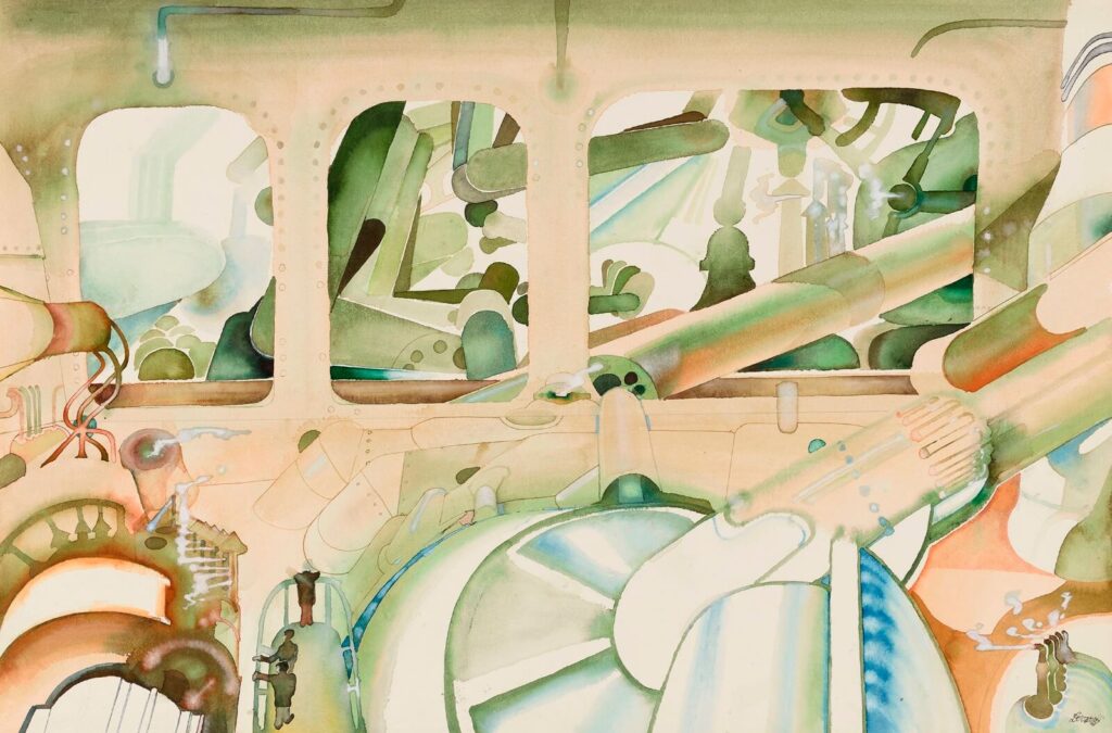 David Evans (1929–1988) - Quarter Deck