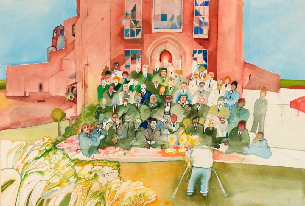 David Evans (1929–1988) - Reunion