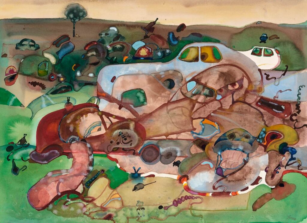 David Evans (1929–1988) - Scrapheap