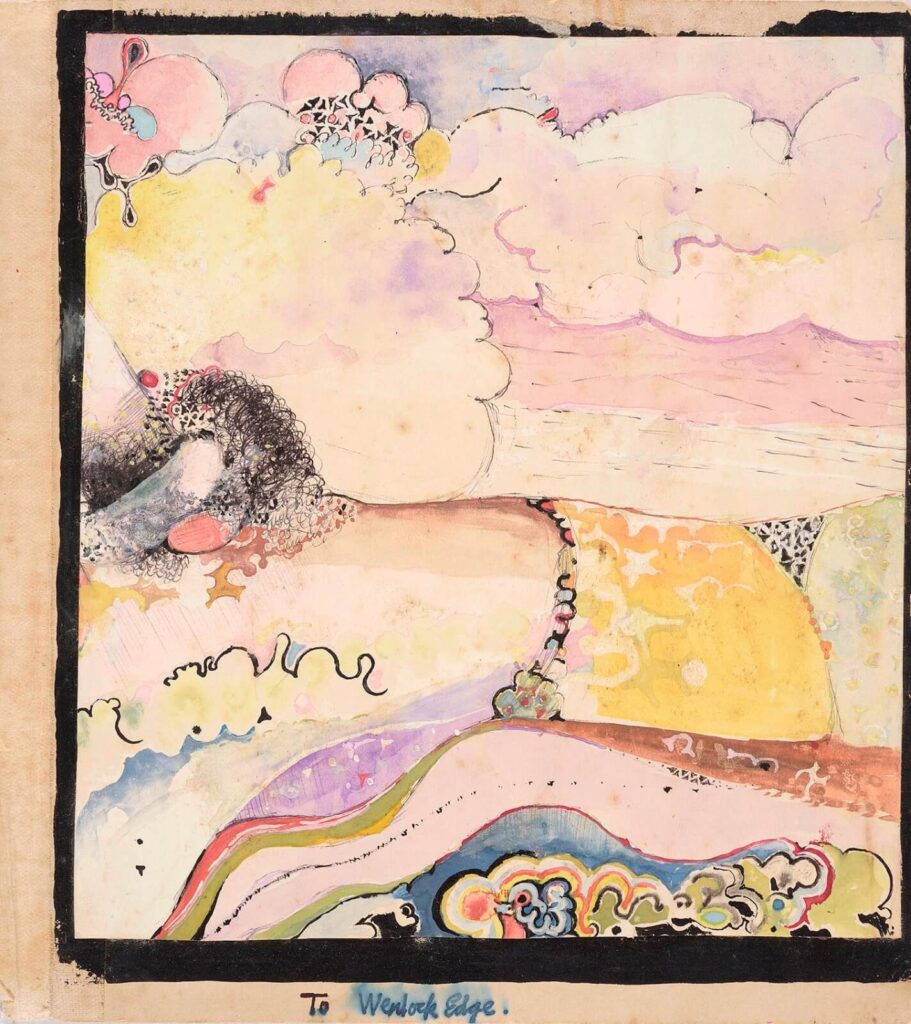 David Evans (1929–1988) - Wenlock Edge