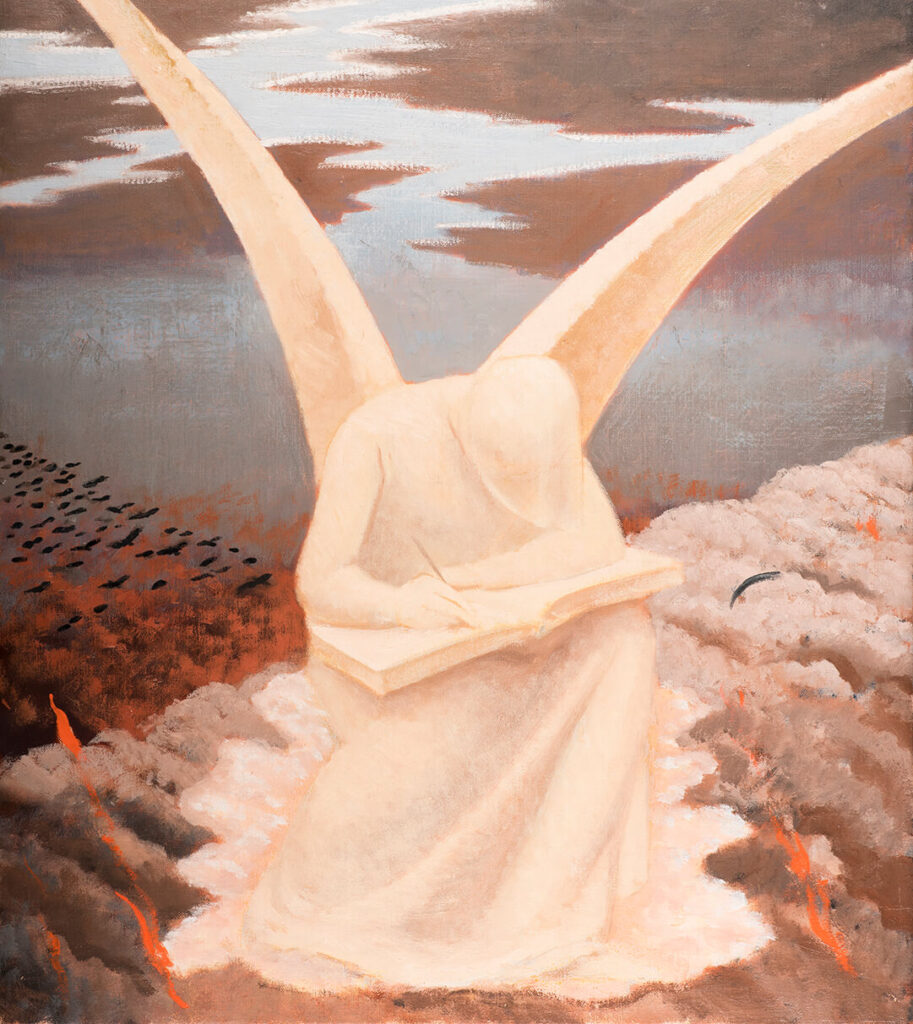Dorothea Frances MacLagan - The Angel of Revelation