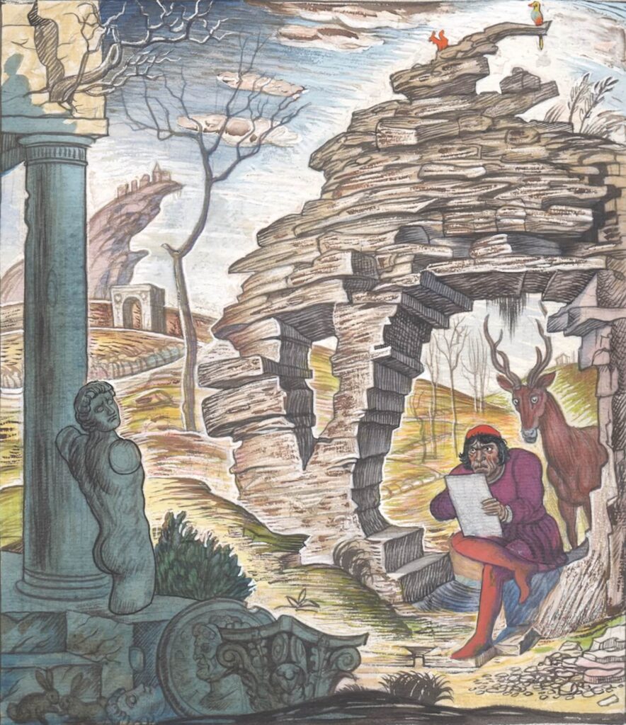 Douglas Percy Bliss - Andrea Mantegna