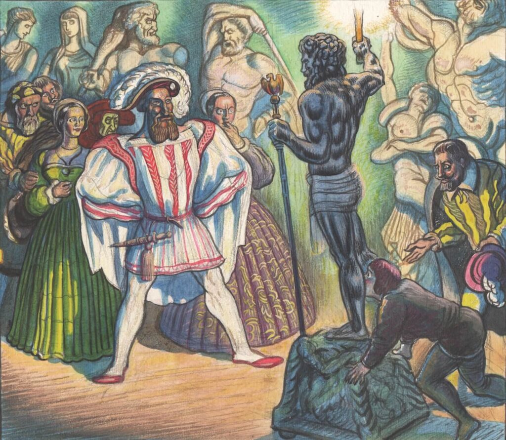 Douglas Percy Bliss - Benvenuto Cellini & Fran√ßois Premier