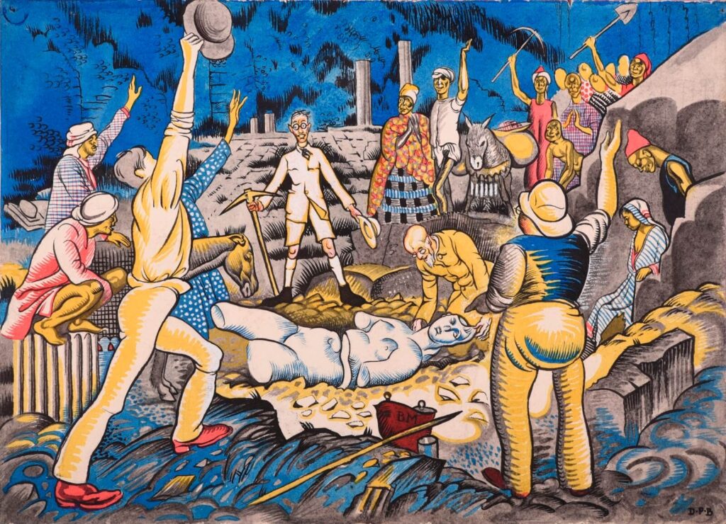 Douglas Percy Bliss - How the Venus was Found