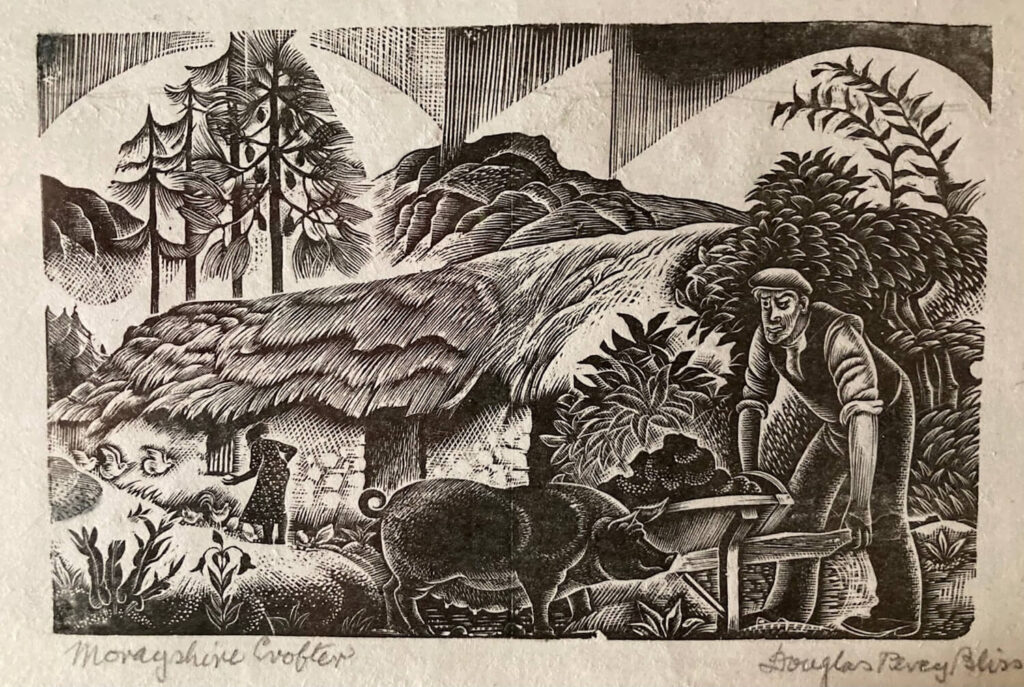 Douglas Percy Bliss - Morayshire Crofter