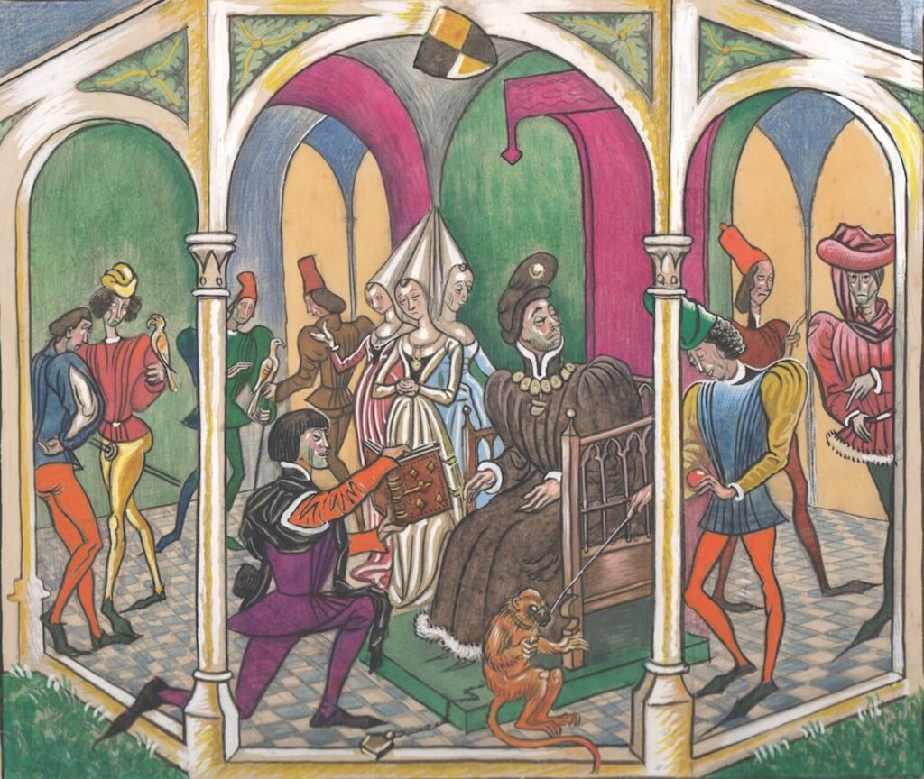 Douglas Percy Bliss - Noblesse oblige: 15th century grandee