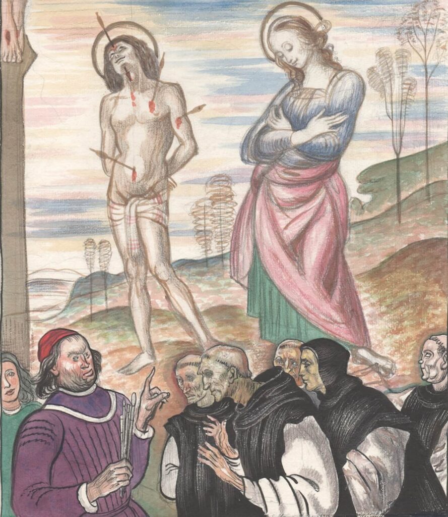 Douglas Percy Bliss - Perugino