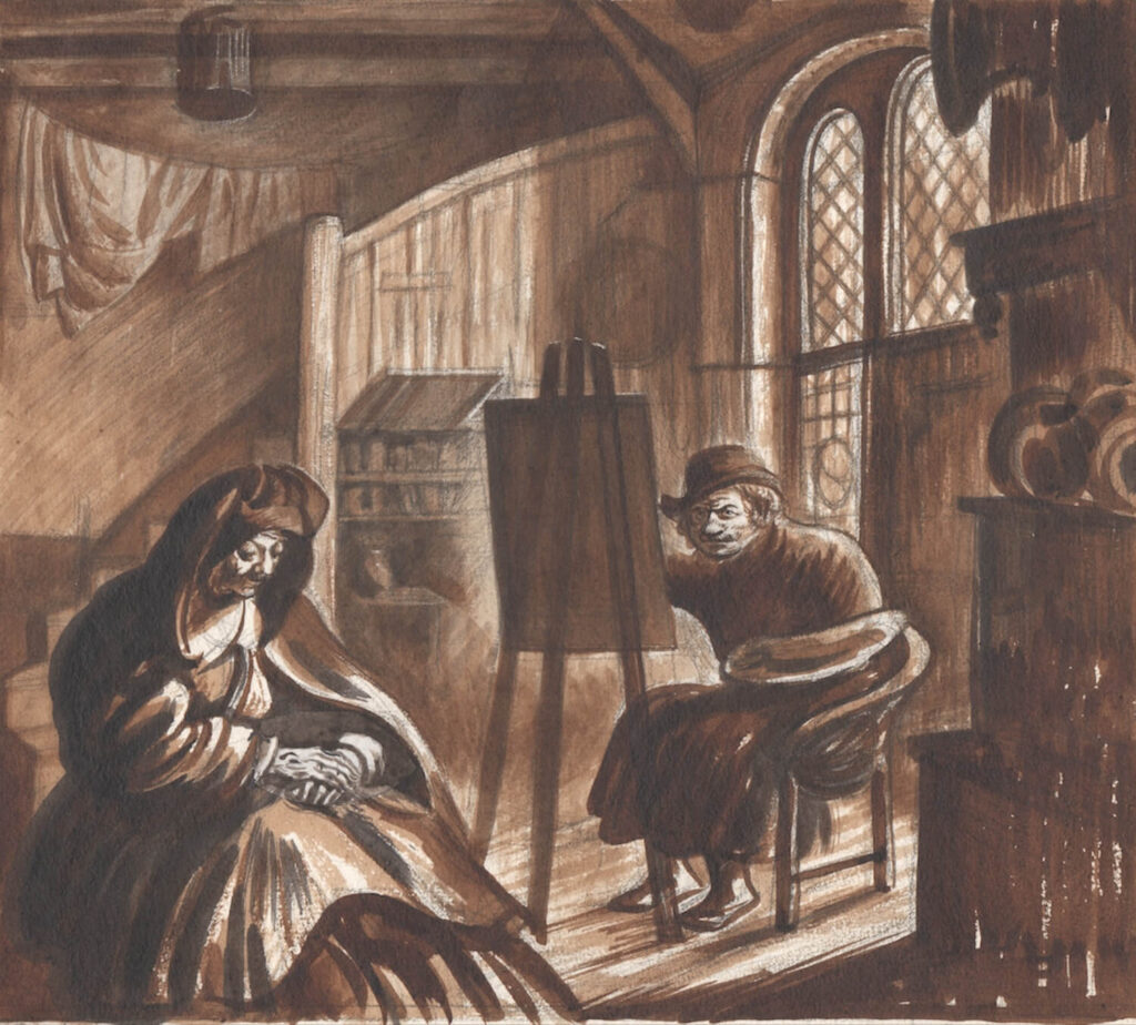 Douglas Percy Bliss - Rembrandt