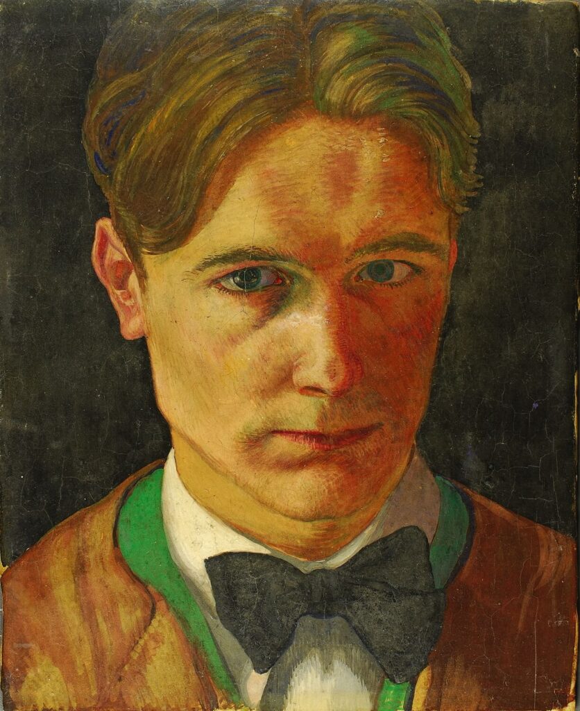 Douglas Percy Bliss - Self Portait
