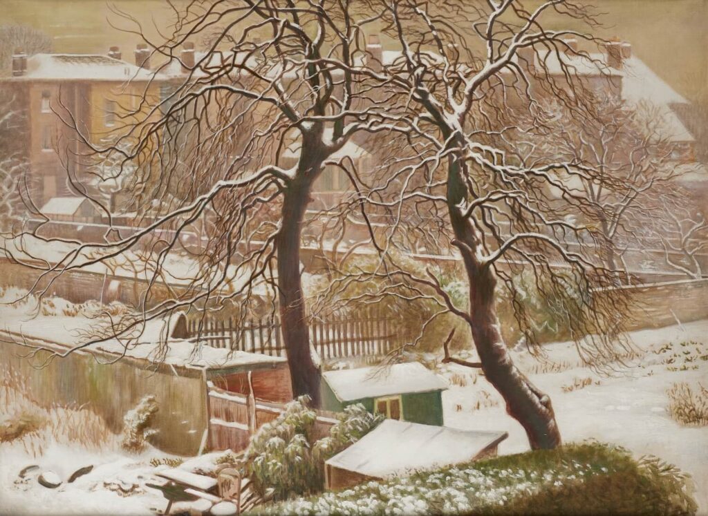 Douglas Percy Bliss - Snow in Blackheath
