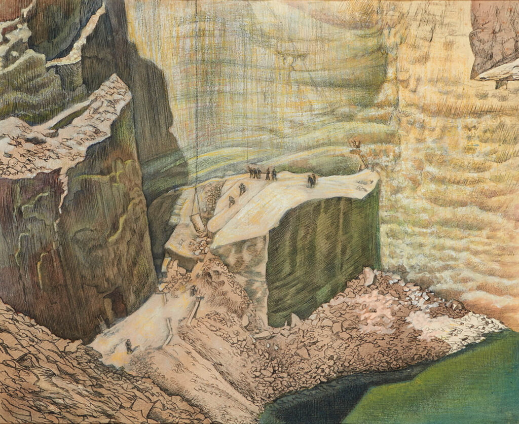 Douglas Percy Bliss - The Quarry