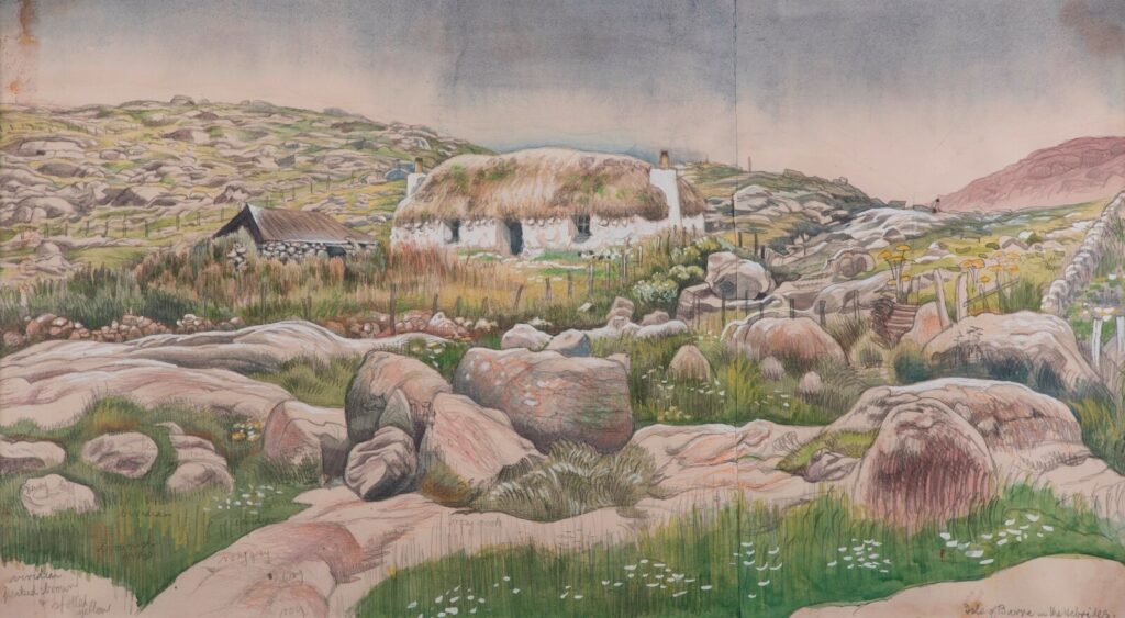 Douglas Percy Bliss - The White Cottage